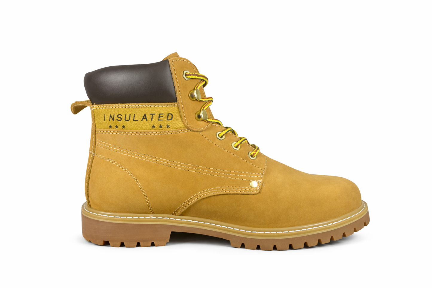 Jerko Classic Steel Toe Cap Workboot Tan