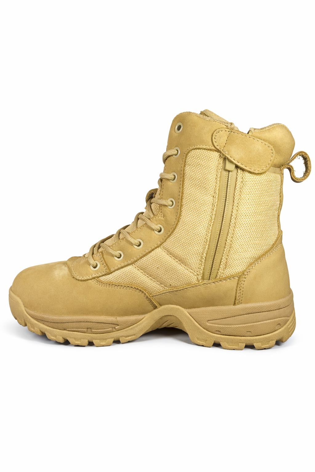 Waterproof Lightweight Tactical Work Boot - Tan